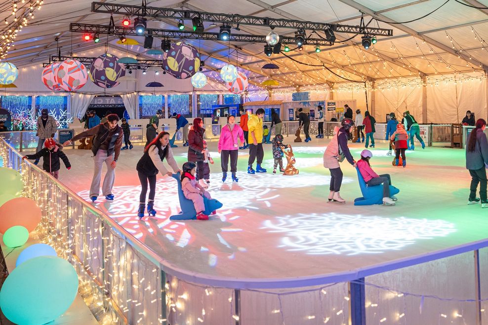 Surrey Civic Plaza Ice Rink. (City of Surrey)