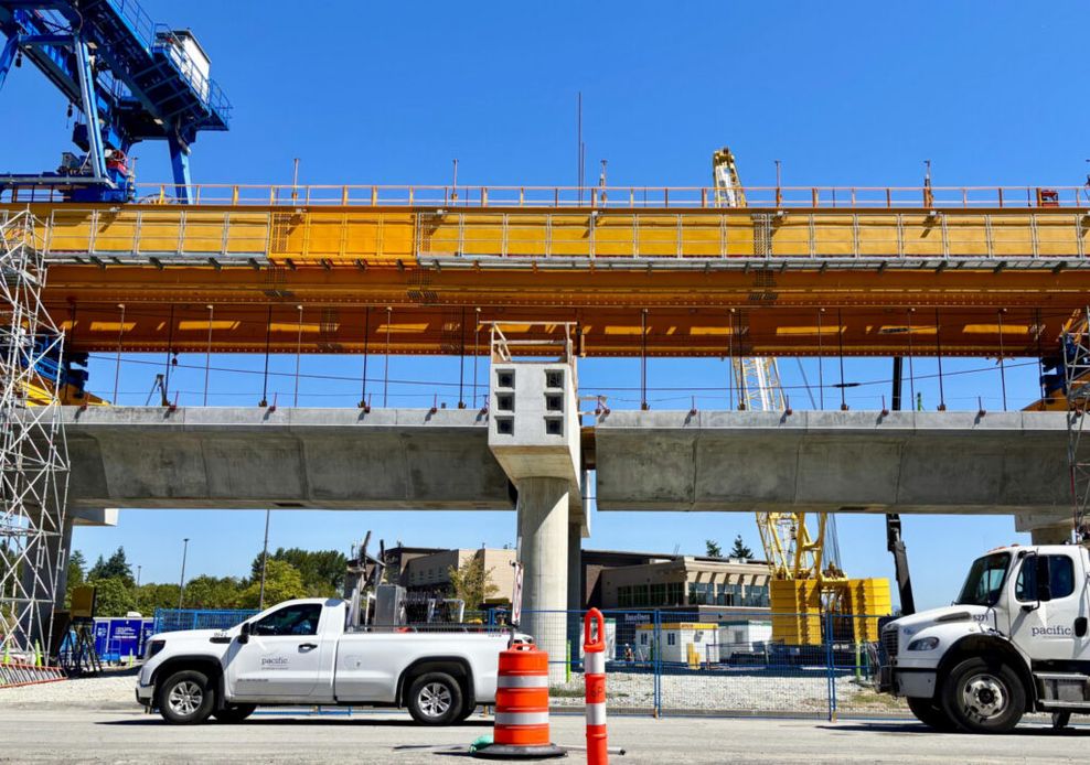 Surrey Langley SkyTrain