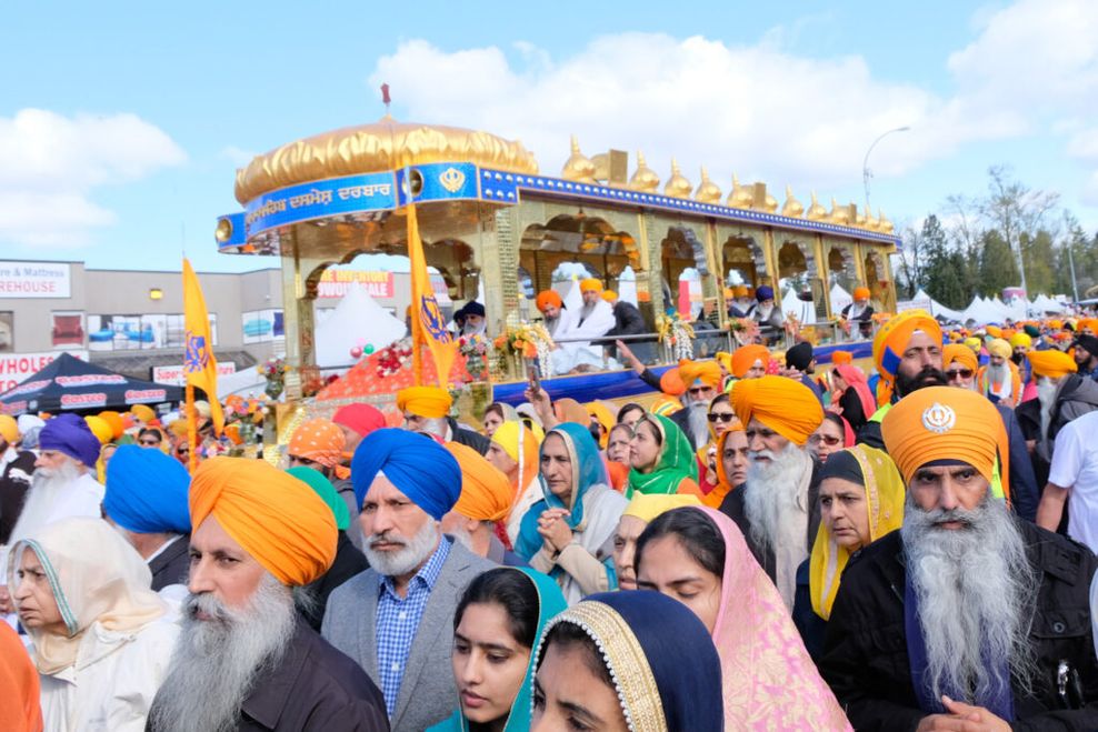 Surrey Khalsa Day Vaisakhi Parade
