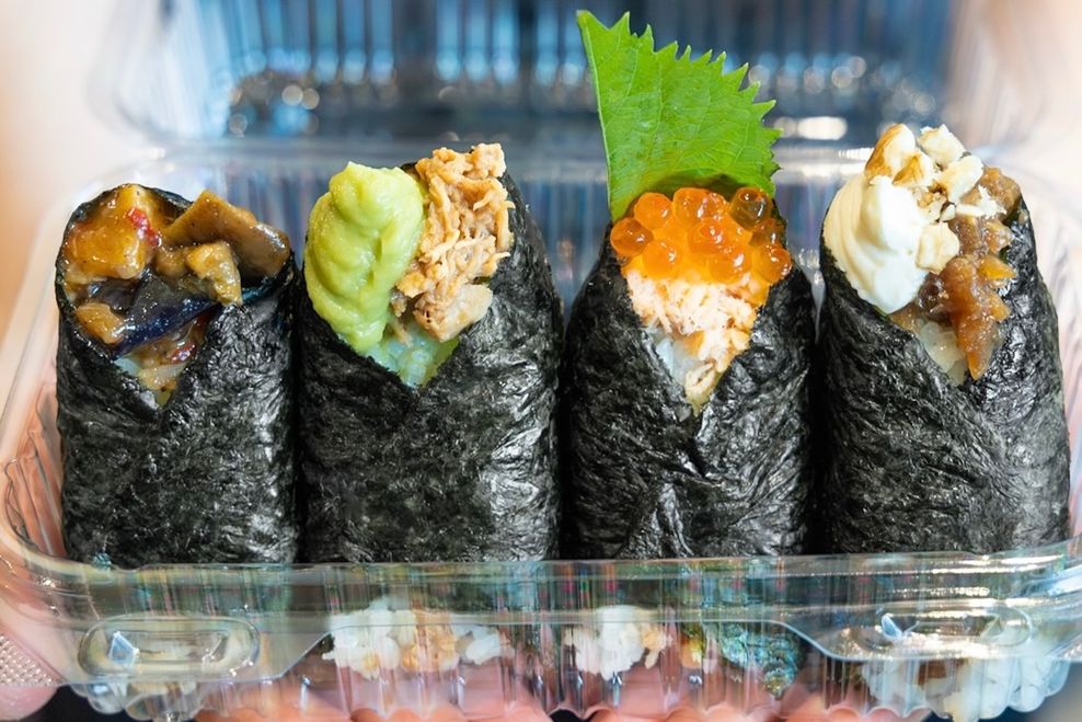 Downtown Vancouver is getting a restaurant dedicated to Japanese rice balls