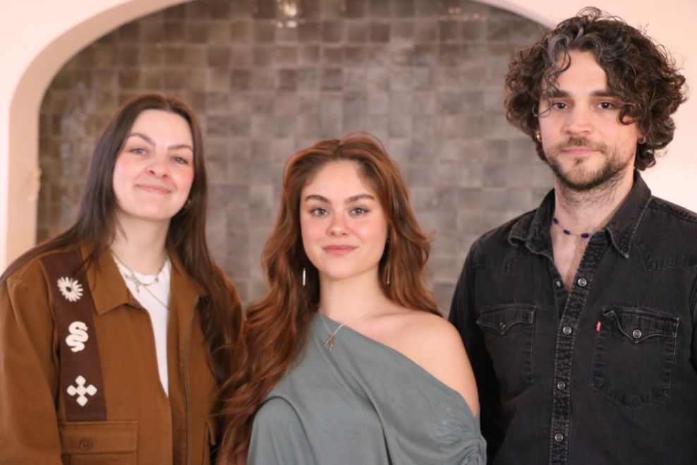 Bar Manager Taylor Gardiner, General Manager Paris Pelan, and Head Chef Andrew Kelly from Violeté (Violeté)