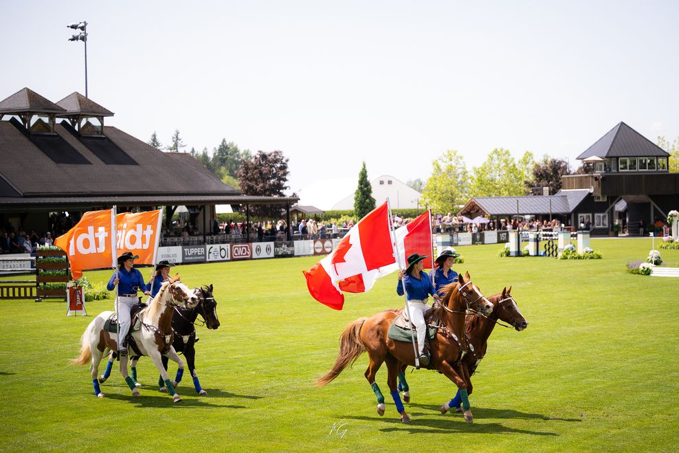 83-acre equestrian competition venue in Langley under new ownership