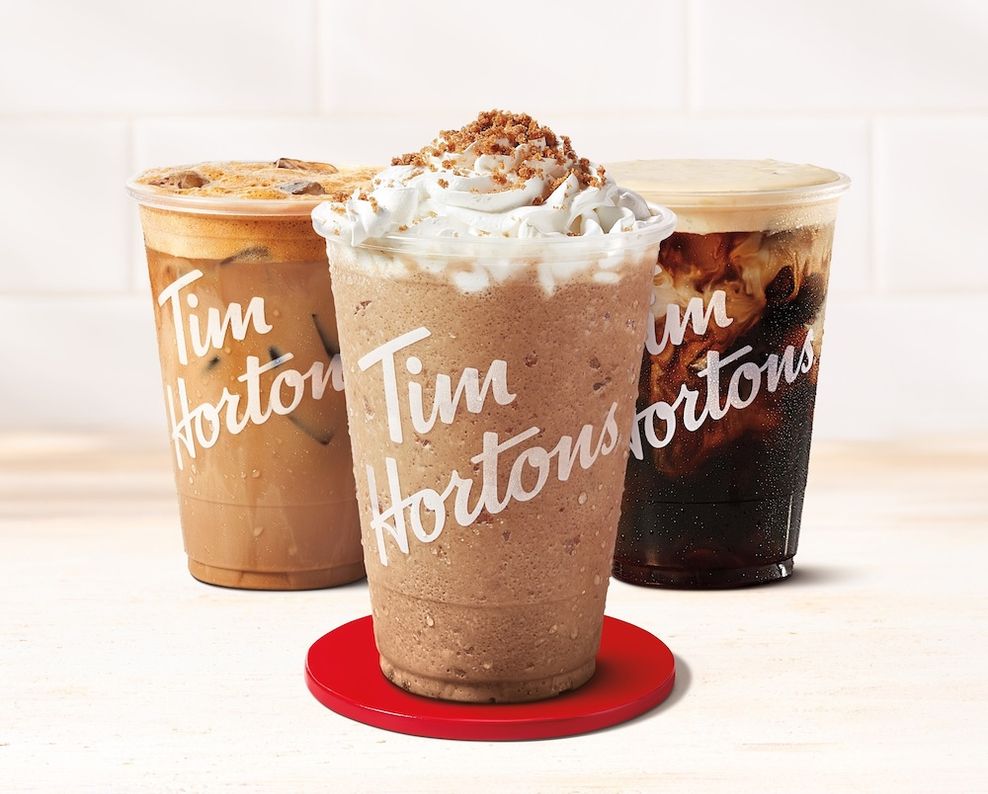 Tim Hortons Caramel Churro drinks spring 2026