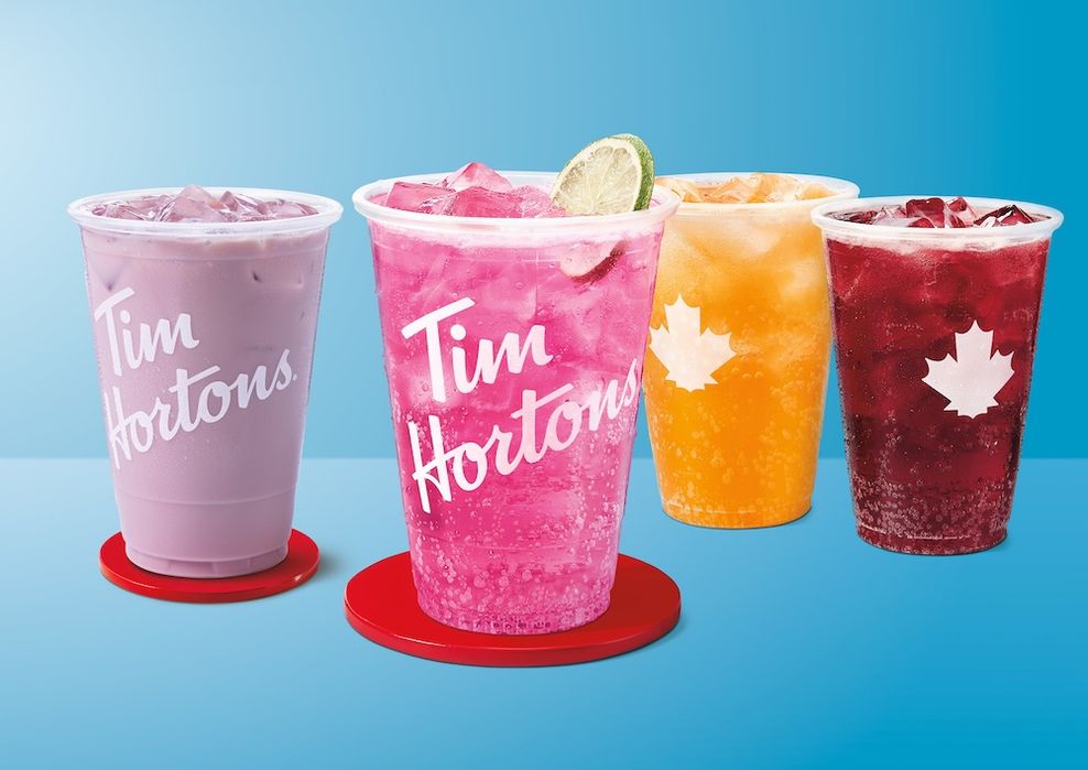 Tim Hortons quenchers spring 2026