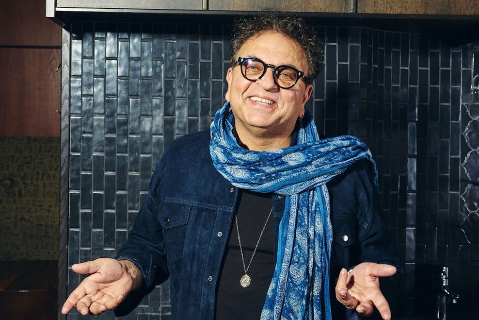 Chef Vikram Vij (Gabriel Cabrera/Time Out Market Vancouver)