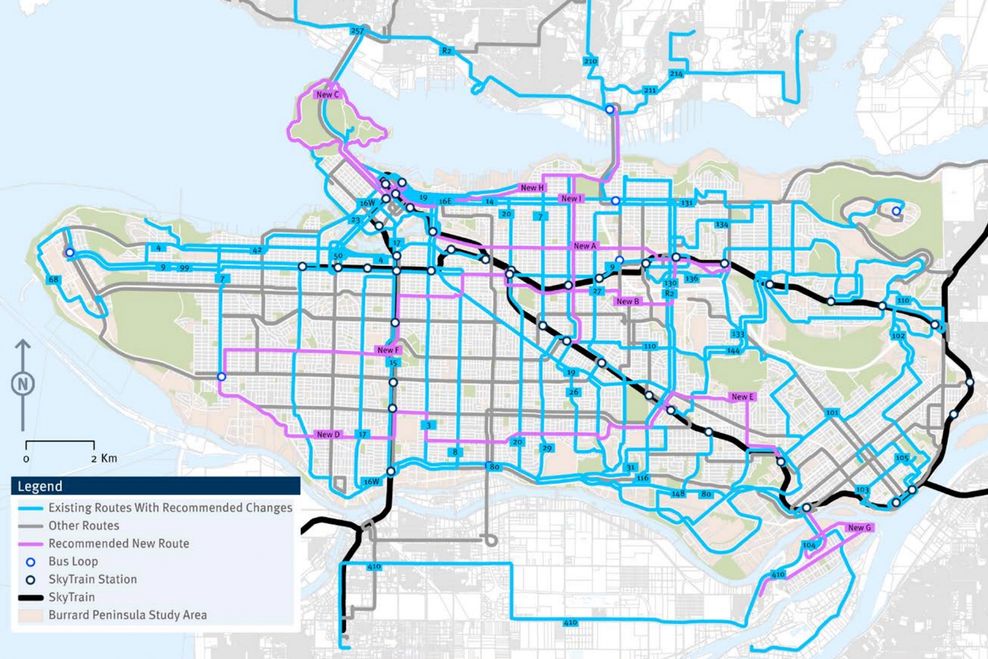 Burrard Peninsula Area Transport Plan, final. (TransLink)