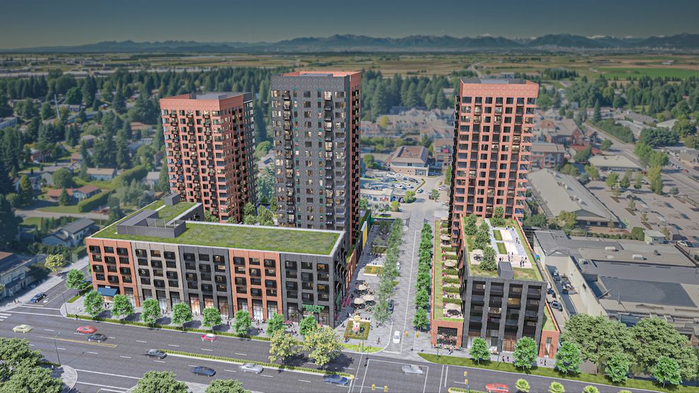 tsawwassen town centre redevelopment concept september 2025