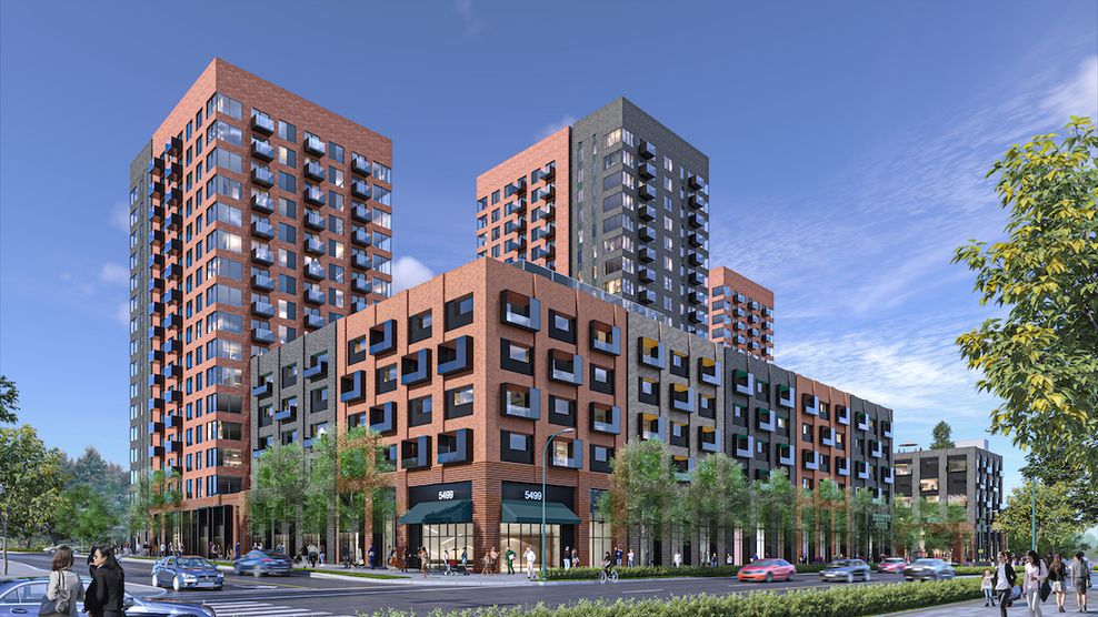 tsawwassen town centre redevelopment concept september 2025