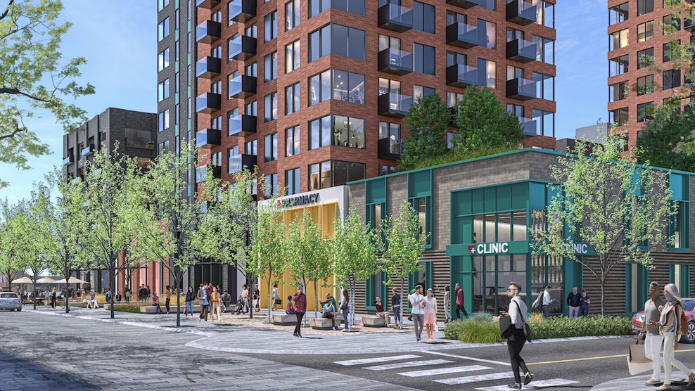 tsawwassen town centre redevelopment concept september 2025