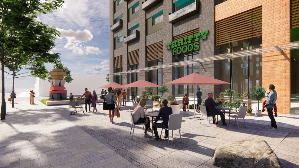 tsawwassen town centre redevelopment concept september 2025