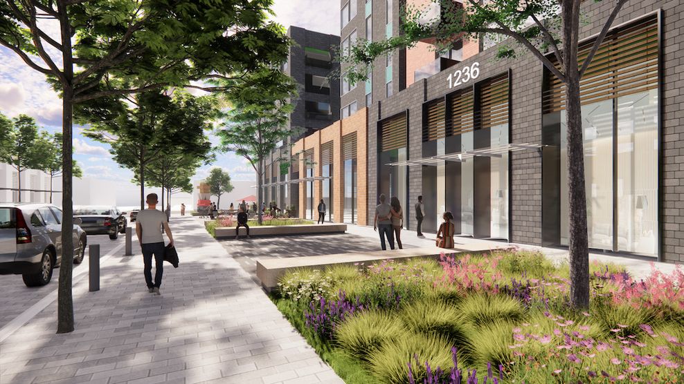 tsawwassen town centre redevelopment concept september 2025