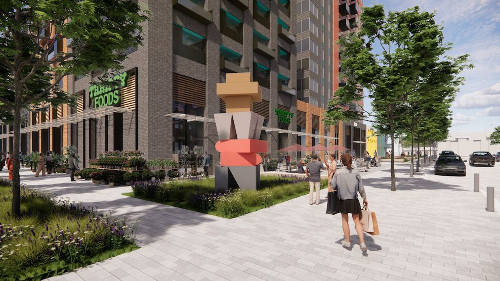 tsawwassen town centre redevelopment concept september 2025