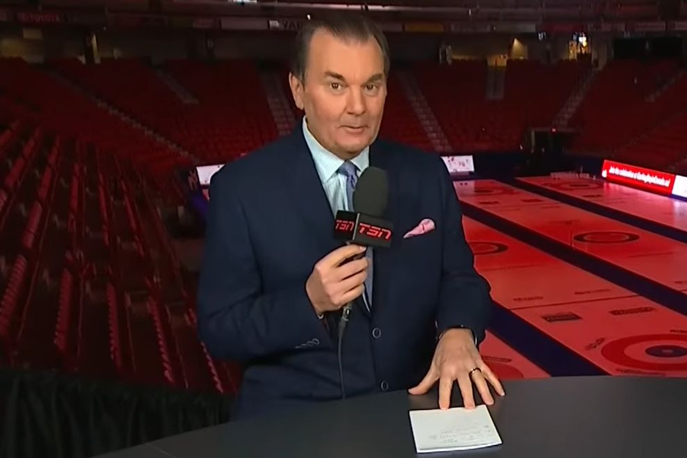Vic Rauter has been on Canadian television for a long time (TSN)