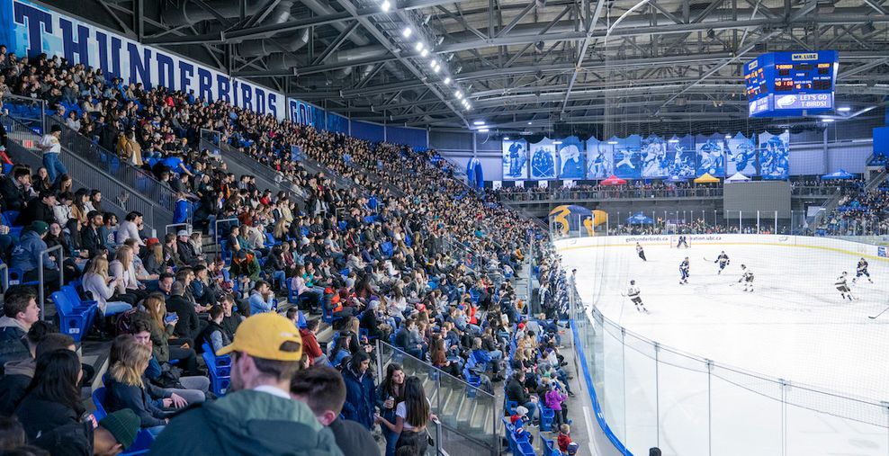 ubc thunderbird arena