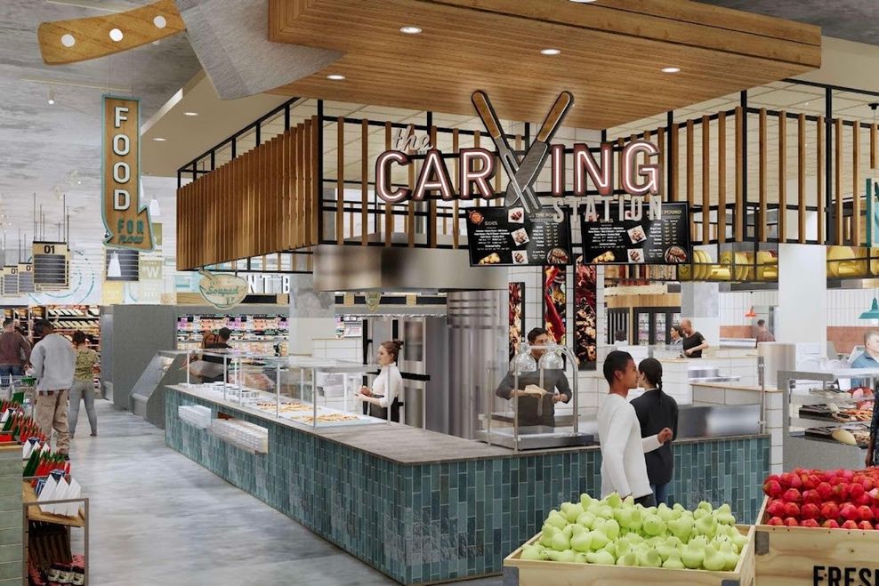 Rendering of Fresh St. Market Kitsilano (Fresh St. Market)