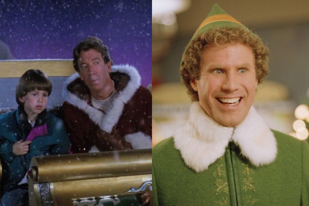 The Santa Clause 2/IMDB | Elf/IMDb 