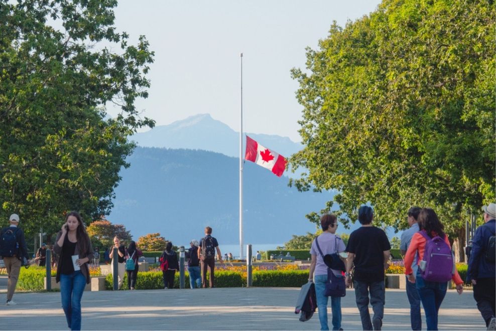 University of British Columbia campus (AlbertArt/Shutterstock)