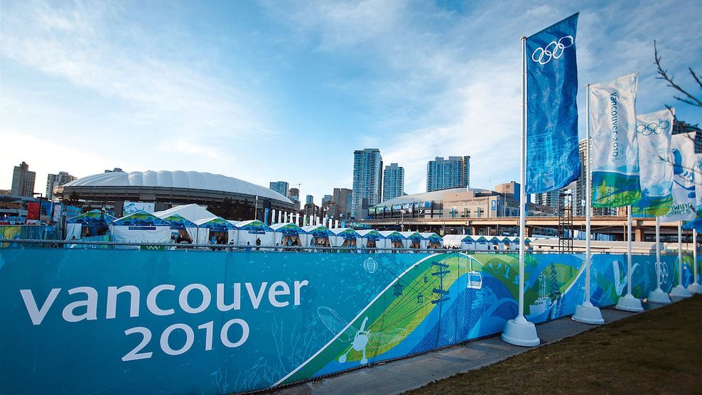 vancouver 2010 bc place rogers arena