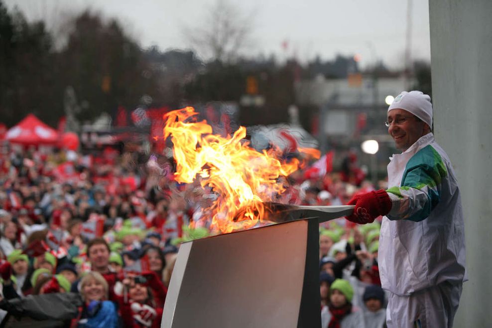 Vancouver 2010 Olympic Torch Relay