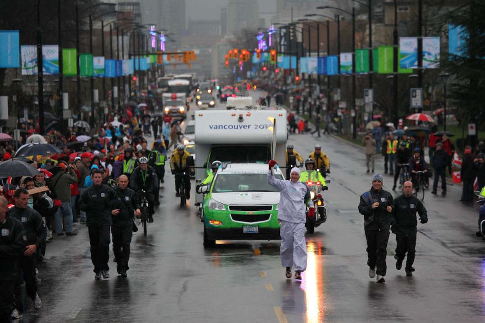Vancouver 2010 Olympic Torch Relay