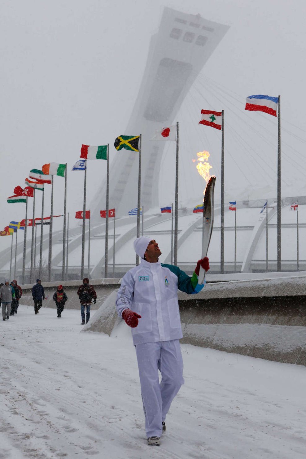 Vancouver 2010 Olympic Torch Relay