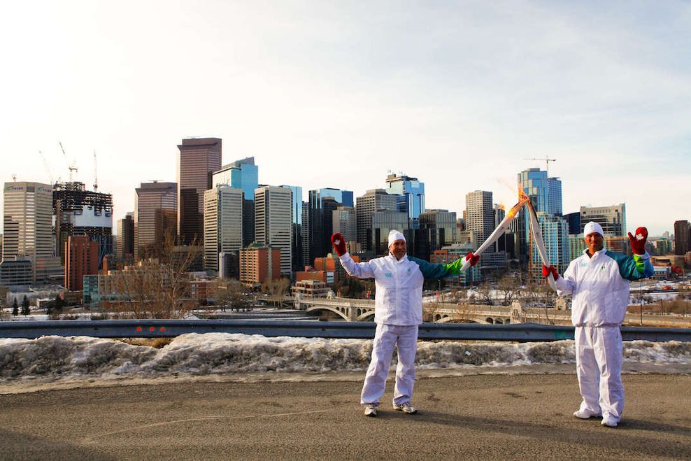 Vancouver 2010 Olympic Torch Relay