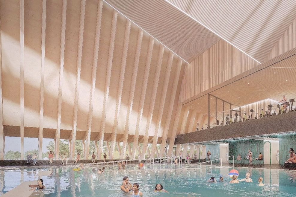 vancouver aquatic centre new concept