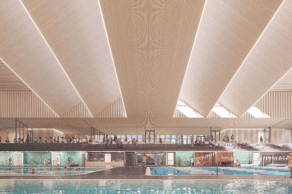 vancouver aquatic centre new concept