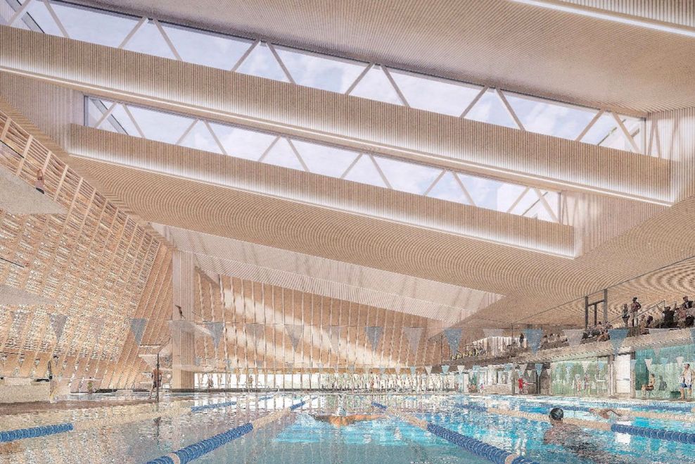 vancouver aquatic centre new concept