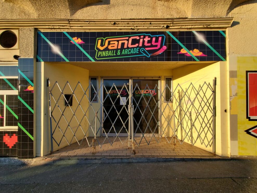 Vancouver arcade