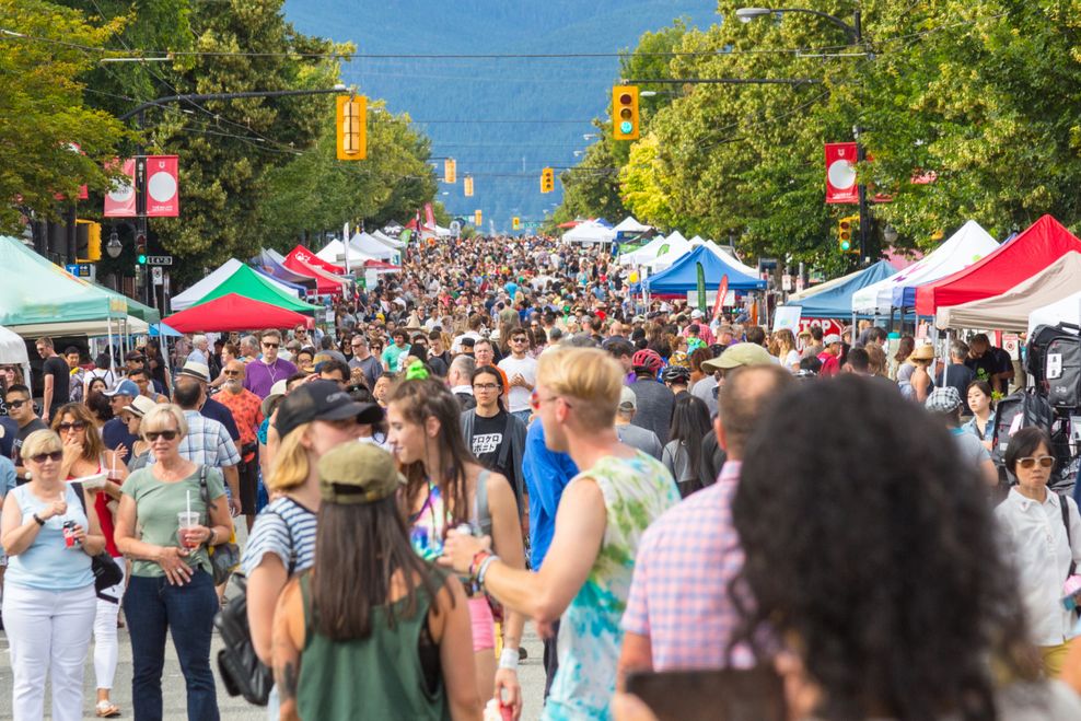 Vancouver Car Free Day in 2018 (bunlee/Shutterstock)