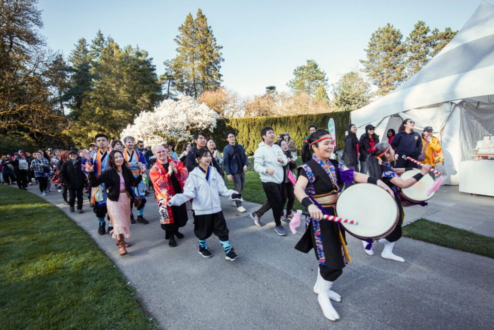 Vancouver Cherry Blossom Festival