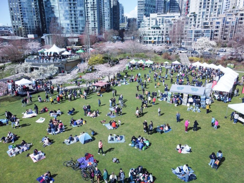 Vancouver Cherry Blossom Festival