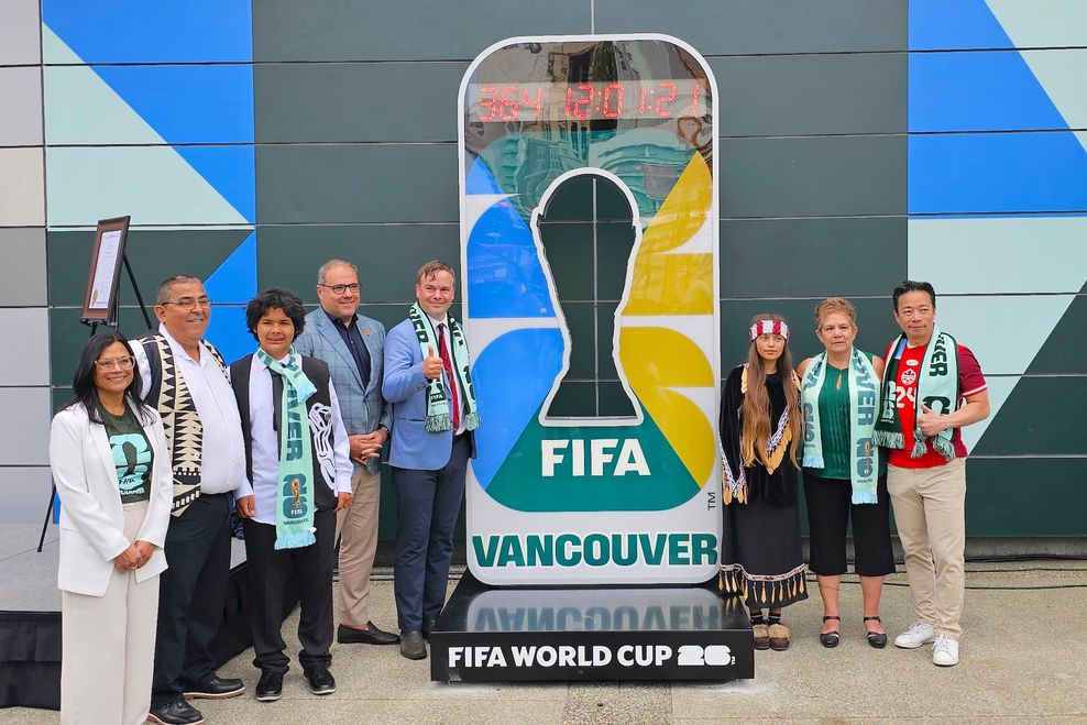 vancouver fifa 2026 world cup countdown clock bc place stadium terry fox plaza f
