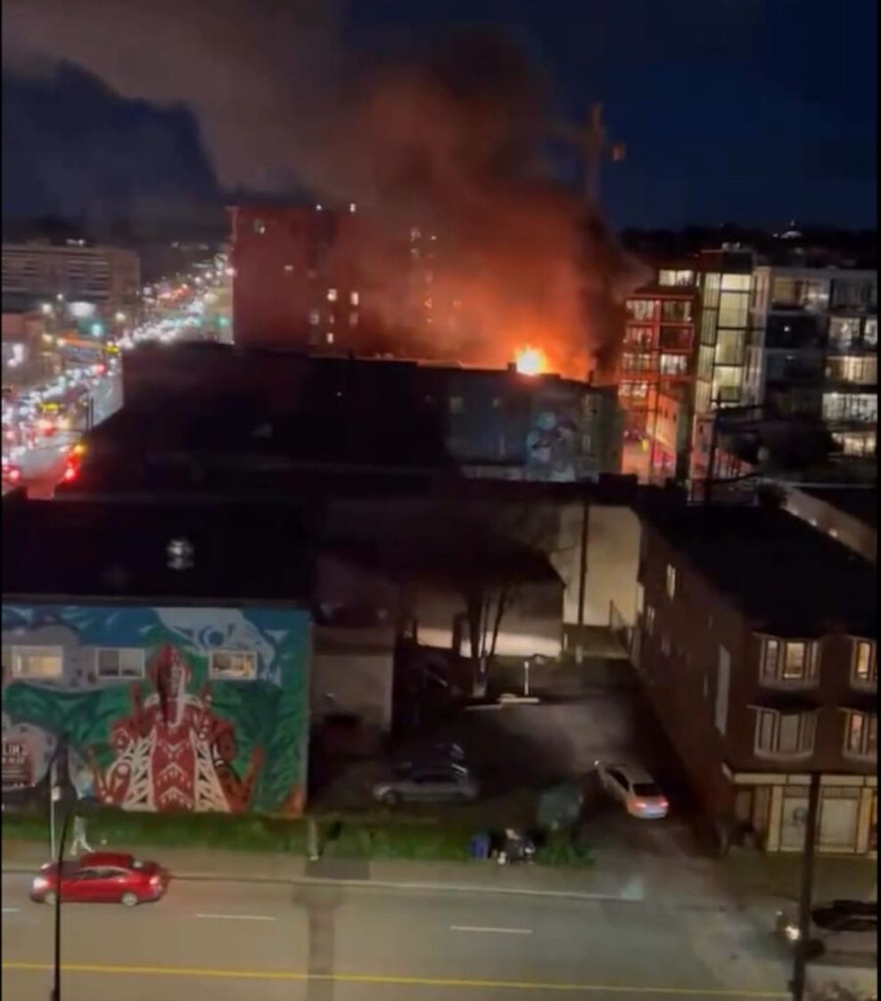 Vancouver Fire