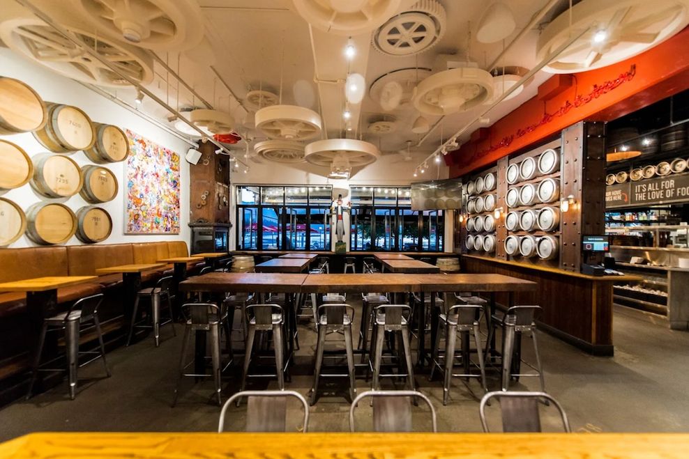 vancouver harbour green park tap shack 