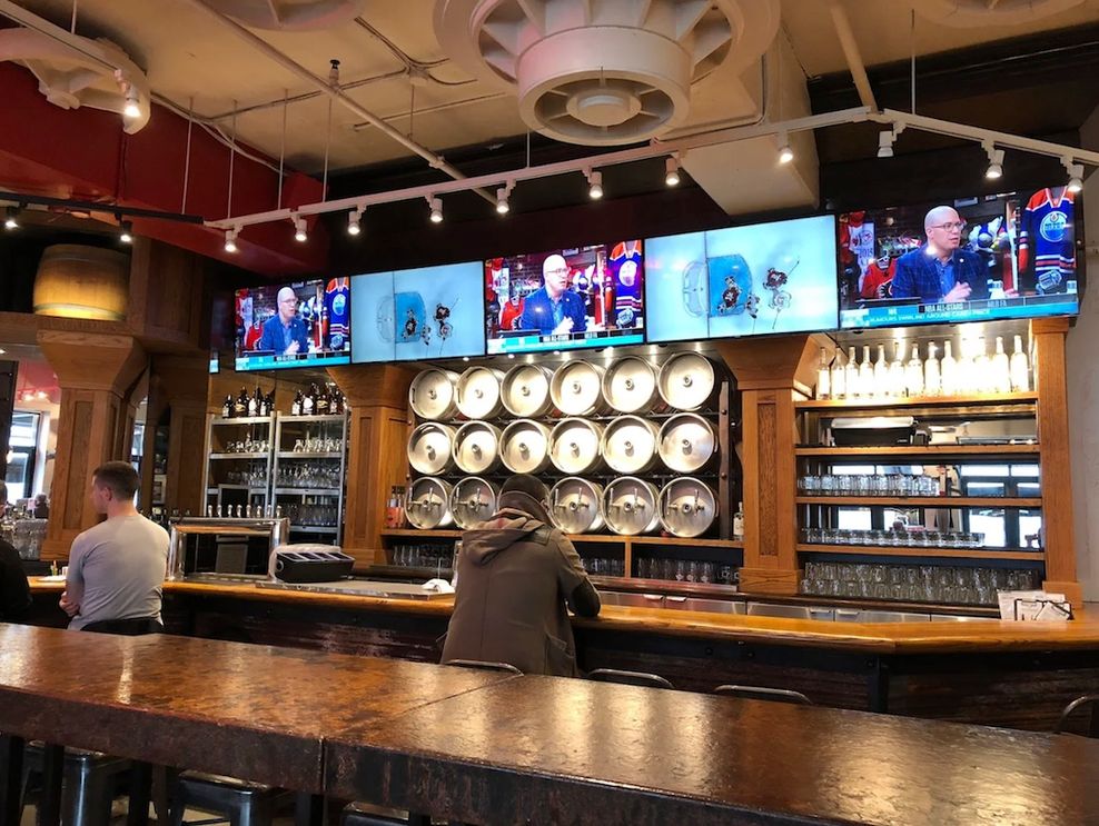 vancouver harbour green park tap shack 