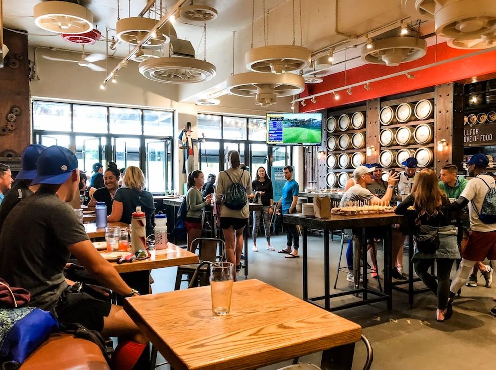 vancouver harbour green park tap shack 