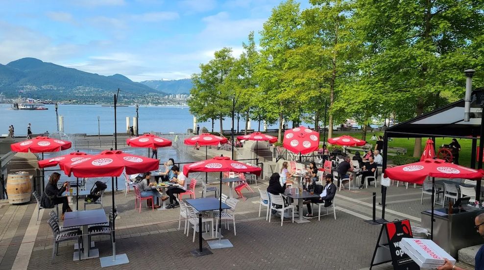 vancouver harbour green park tap shack 