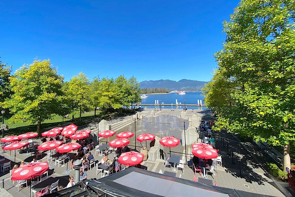 vancouver harbour green park tap shack 