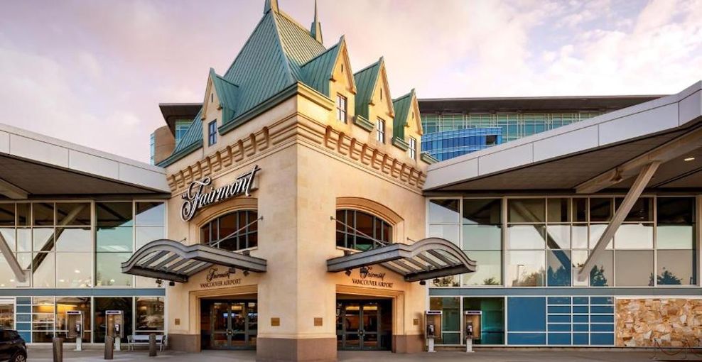 vancouver international airport fairmont vancouver airport hotel