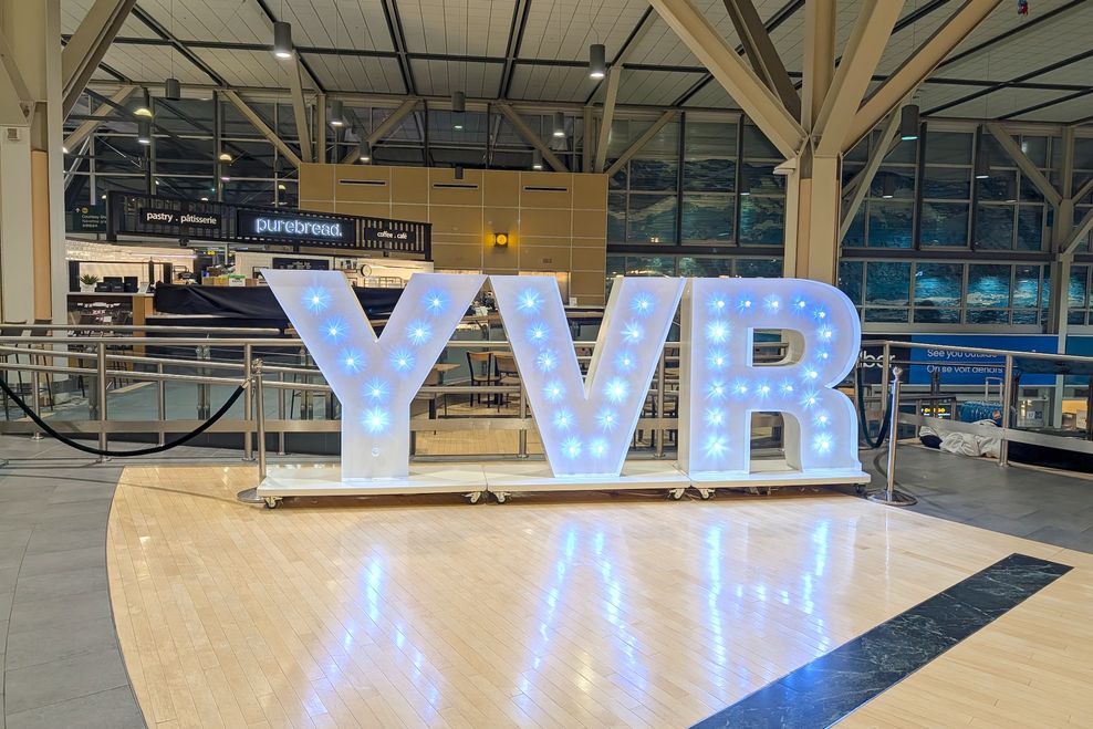 Vancouver International Airport. (Kenneth Chan)