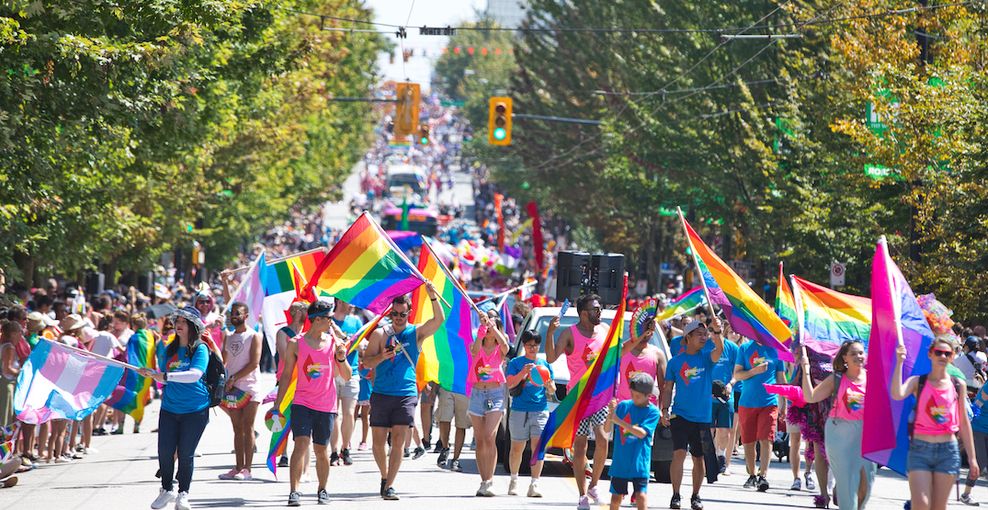 Vancouver Pride Parade (Einstein Barathyraj/Shutterstock)