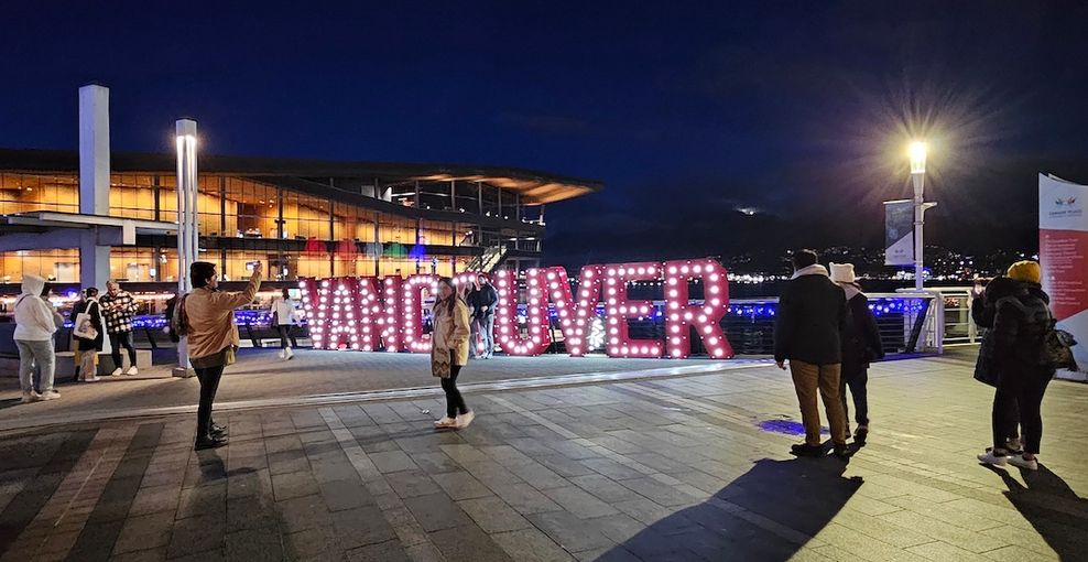 vancouver sign