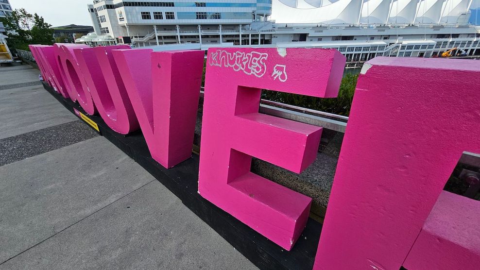 vancouver sign temporary junction public market august 2025 