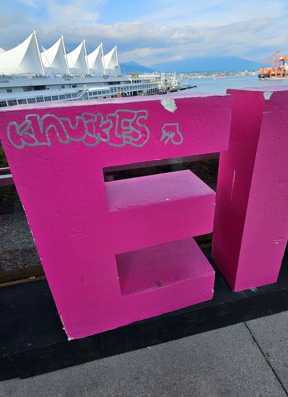 vancouver sign temporary junction public market august 2025 