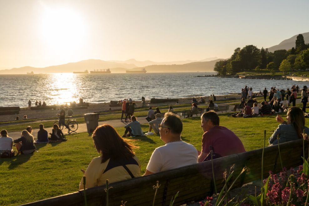 Vancouver weather forecast