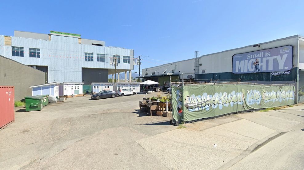 vancouver terminal avenue tiny homes village