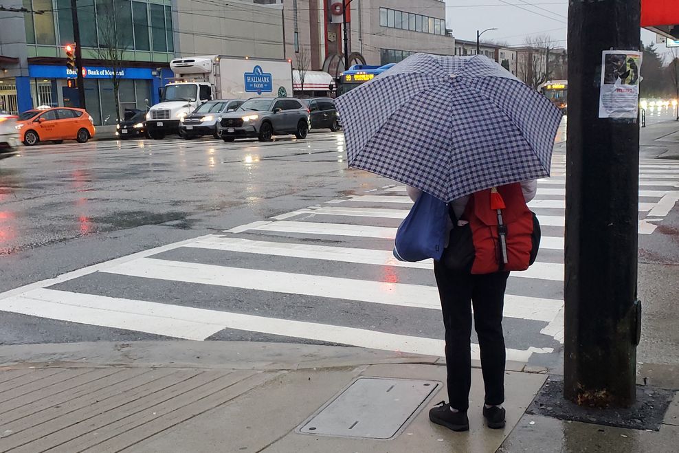 Storm brings rain and high winds to Vancouver before sun returns to forecast