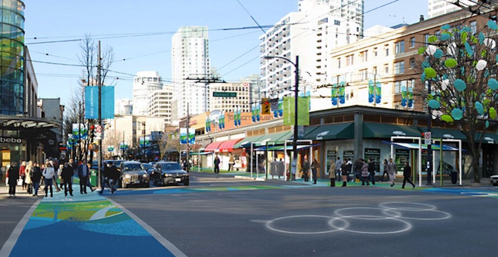 vanoc look of the games robson street